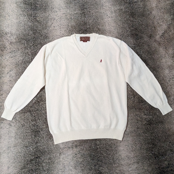 Country & Outdoors From Marlboro Classics Vintage Knit Sweater Men's XL - Picture 2 of 7